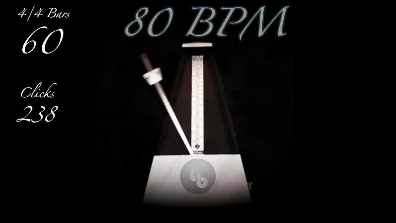 80 BPM   Metronome