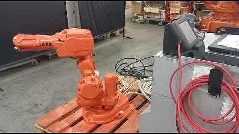 ABB IRB 140 M2004 IRC5 CONTROLLER  810 MM. ARM REACH  5 KG. PAYLOAD