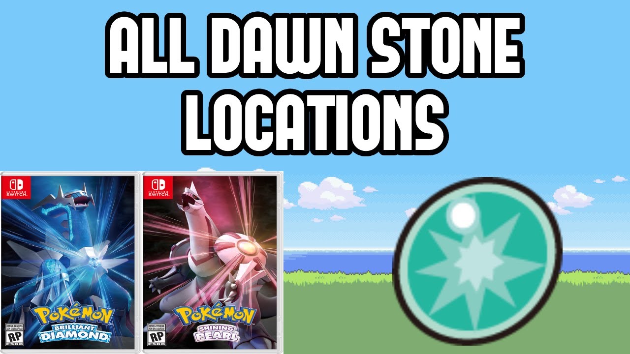 How to Get Dawn Stones - Pokemon Diamond, Pearl and Platinum Guide - IGN