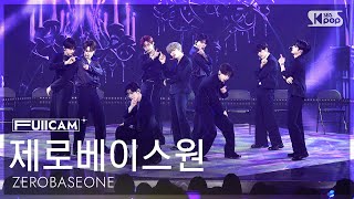 [안방1열 풀캠4K] 제로베이스원 'Lovesick Game' (ZEROBASEONE FullCam) @SBS Inkigayo 250907