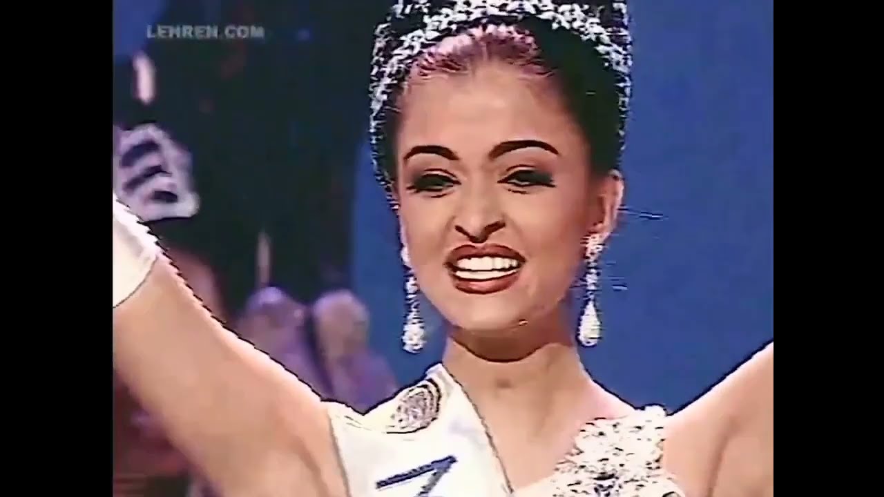 Miss World 1994 Crowning Moment Without Credits