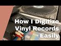 How to digitize vinyl records easily with sl1200 yamaha ha5 roland gomixer prox iphone 12
