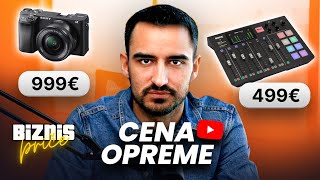 Koliko košta oprema za snimanje podcasta @BiznisPrice ?