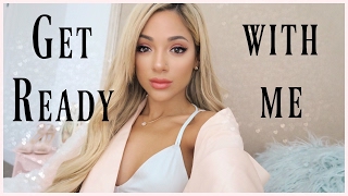 GET READY WITH ME! valentines day edition