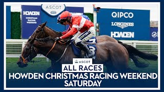 ALL RACES | Howden Christmas Racing Weekend Saturday | 23rd December 2023