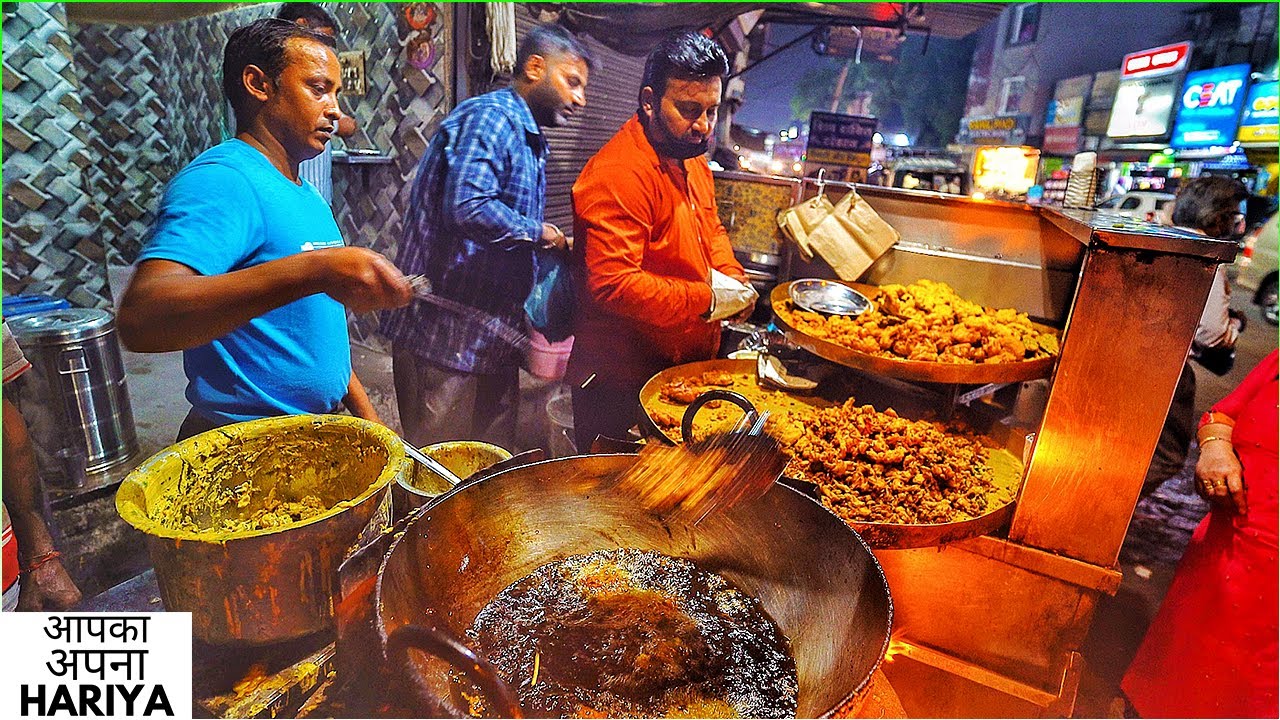 Amritsar Street Food | MAHA EPISODE | Jawala Ram Tandoori Pakode, Kanji Ram Ladu, Rana Fruit Cream 