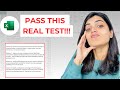 Excel Interview Case Study for Analyst /Senior Analyst Jobs 2025!