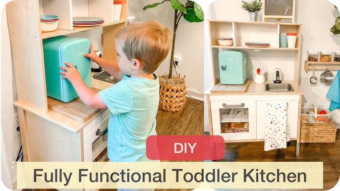 Making Montessori Ours: Kids Play Kitchen, The Best Kids Kitchen Play Sets  At Home