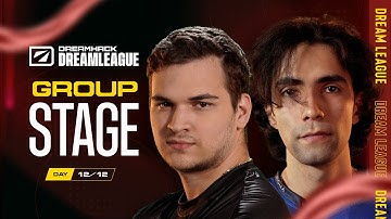 TRỰC TIẾP: DL27 | STREAM A | GroupStage | TUNDRA, FLC, Spirit, Pvision,...