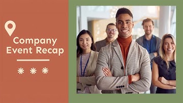 Video template - Company Event Recap