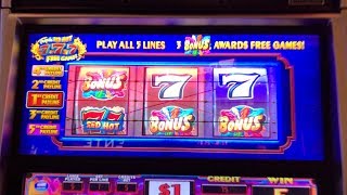 IGT Triple Red Hot 7s Slot: Free Spins Bonus screenshot 4