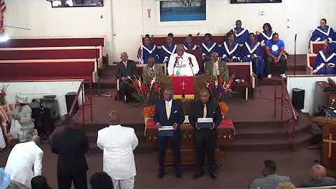 18MAR18 LVSBC PASTOR'S 28TH ANNIVERSARY PASTOR MES...