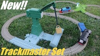 Thomas & Friends Crankys Spinning Cargo Drop Playtime - Trackmaster