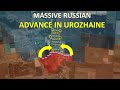 Massive russian advance in urozhaine l russia entered kotlyarivka