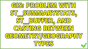 GIS: Problem with ST_SummaryStats, ST_Buffer, and casting between geometry/geography types