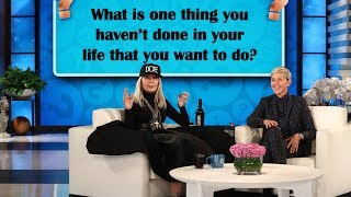 Diane Keaton Answers Ellen's Most Interesting Questions