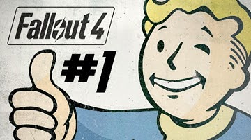 FALLOUT 4 - WALKTHROUGH / PLAYTHROUGH - PART 1 ( XBOX ONE/PS4/PC HD GAMEPLAY )