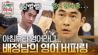 Korean Hostel in Spain 외국인 손님을 위한 배정남의 도시락 전달식 190322 EP.2