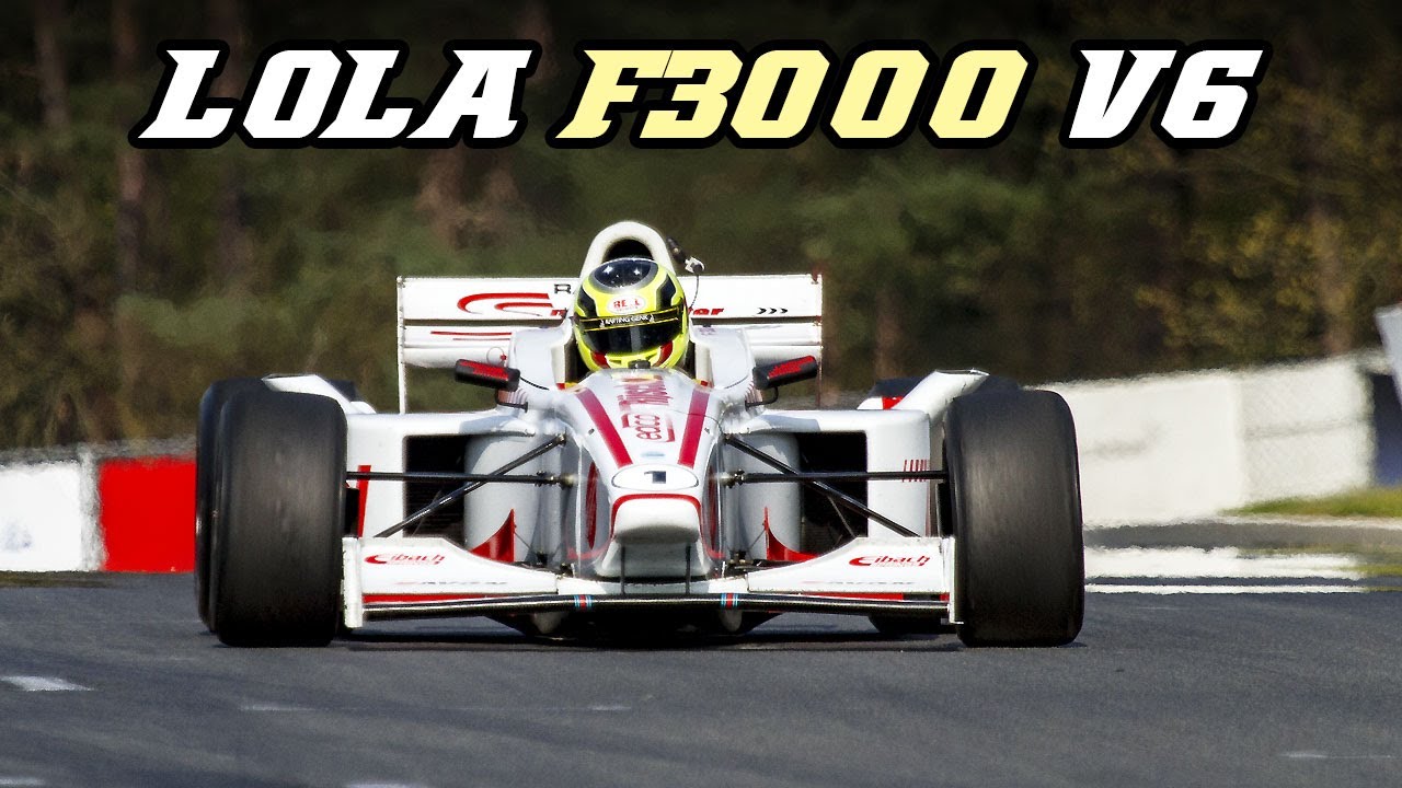 Lola F3000 B99 50 Insane Loud V6 Sound Zolder 18 Youtube Lola F3000 B99 50 Insane Loud V6 Sound Zolder 18 Youtube