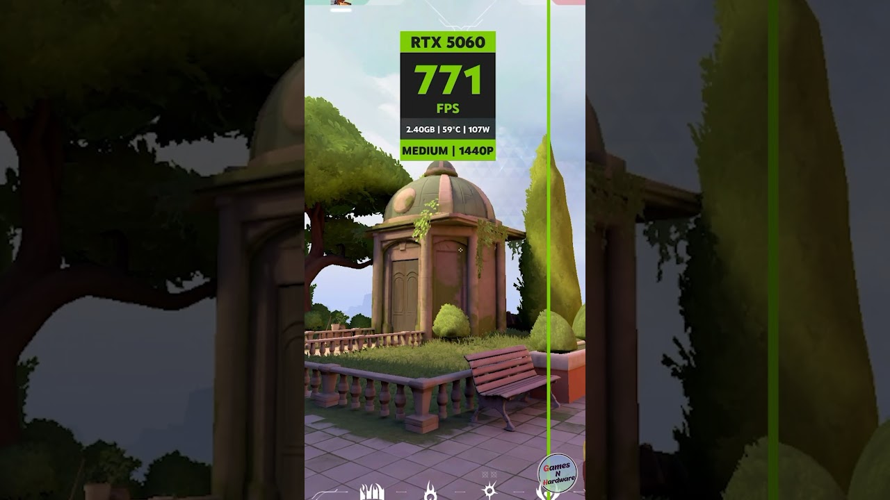 Valorant vs RTX 5060 | Graphics Comparison