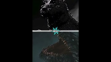 Godzilla elimination wheel | remake | part 1 | #1v1 #short #godzilla