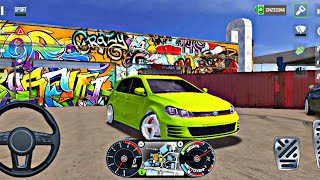 Volkswagen golf GTI - Taxi Sim 2022 Evolution screenshot 5