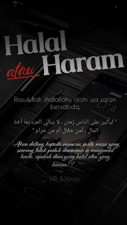 Berhati_Hatilah Dengan Harta Haram Jangan Sampai Terjerumur Dalam Api Neraka #neraka #haram #harta