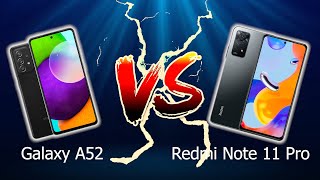 Xiaomi Redmi Note 11 Pro vs Samsung Galaxy A52 \ Galaxy yoki Redmi? |ЭНГ КУЧЛИ ТЕЛЕФОНЛАР/ ОБЗОР