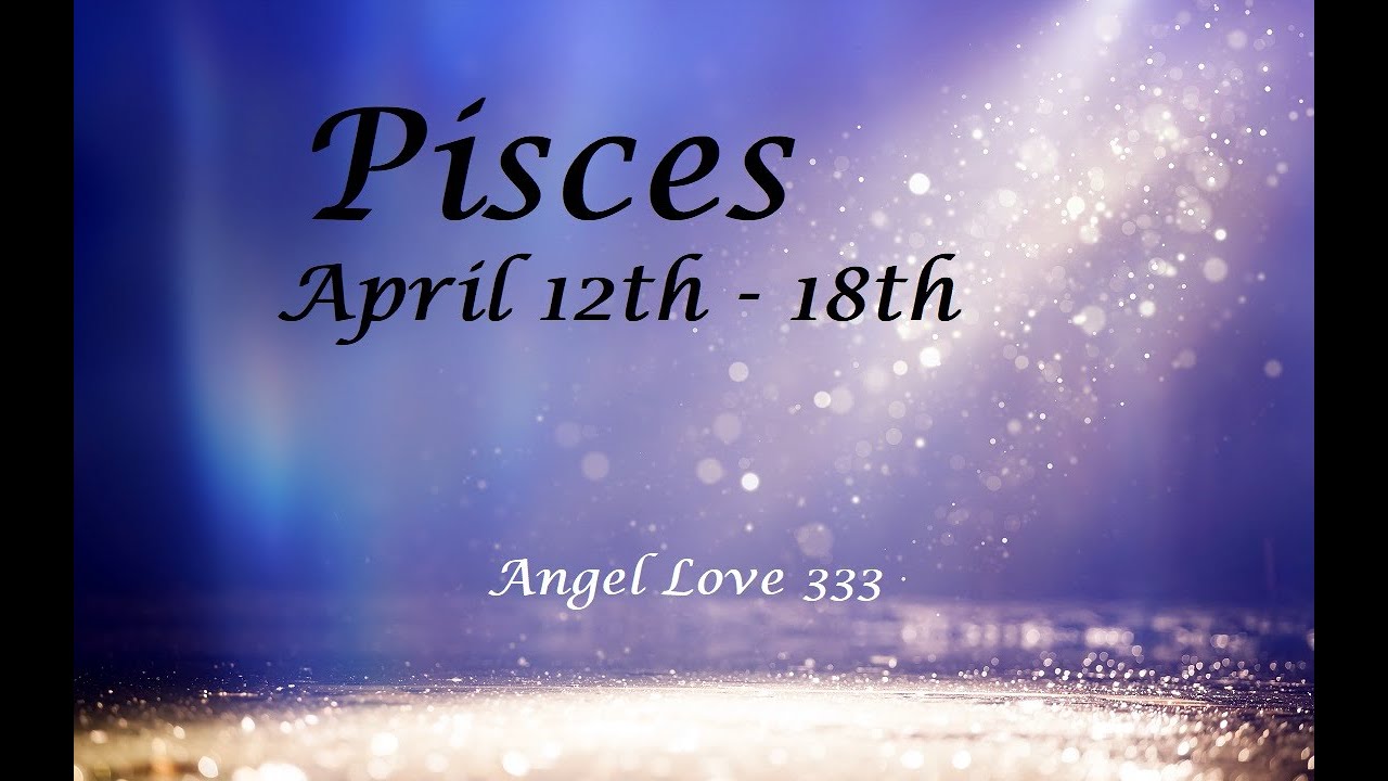 Pisces ♓️Your gifts are being shown to the world to see! #April #Week #Tarot #2021