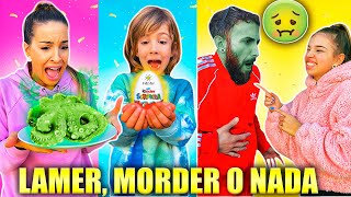 Desafío Morder Lamer O Nada - Guerra De Bromas Familia Amiguindy