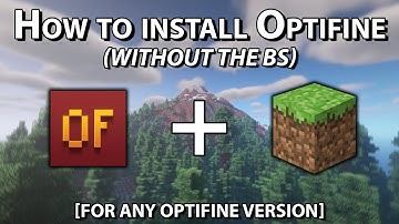 How To Download & Install OptiFine for Minecraft (Without the BS) [Every Version]