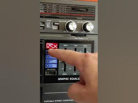 Тот случай когда Япония делала магнитолы для людей. Vintage audio in ...