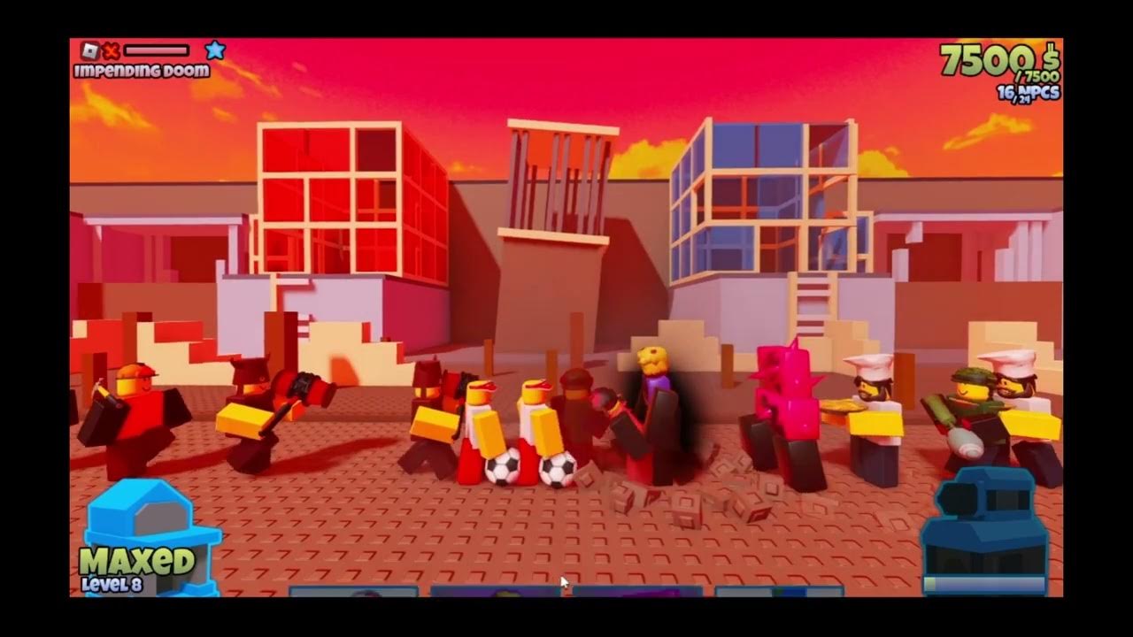 The Battle Bricks Tarnished and Tumored Trowel Battler [SHOWCASE