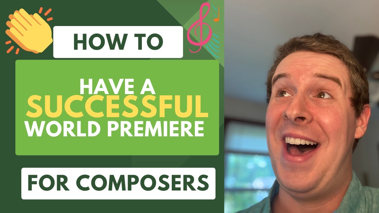 How to Have a Successful World Premiere