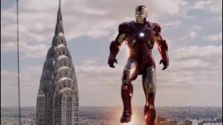 Homem de Ferro vs Loki  Teste da Mark VII DUBLADO HD Os Vingadores 2012