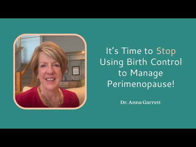 Brown Blood in Perimenopause? Should I Worry? - Anna Garrett