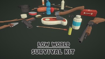 Low World | Survival Kit | Showcase