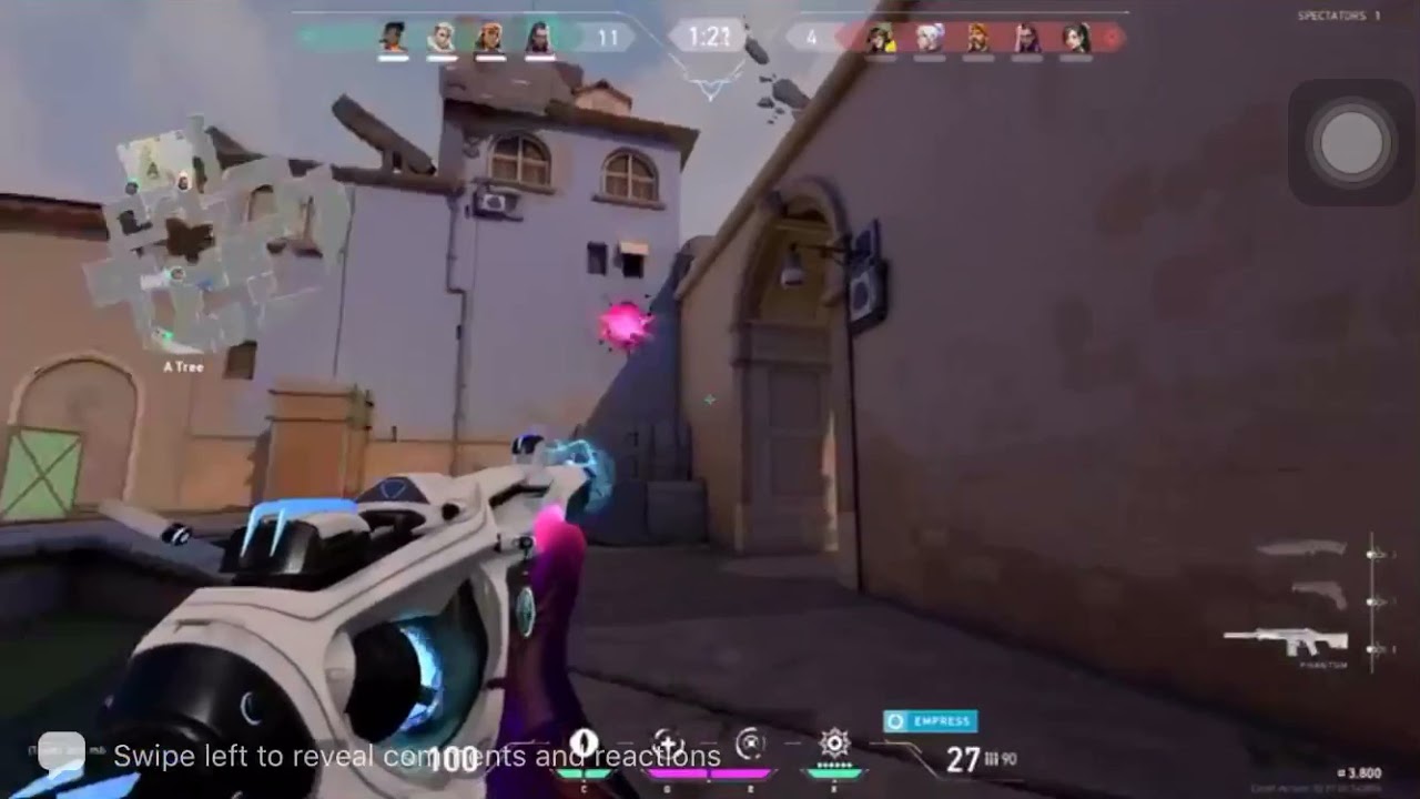 Reyna’s leer is nothing on me.