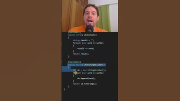 Which C# Code is Faster? Concat vs StringBuilder 🔥