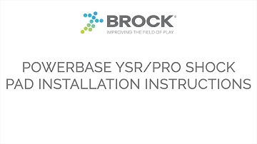 PowerBase YSR/PRO Installation Instructions