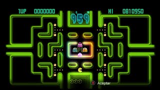 Pac-Man Championship Edition (PC): Challenge Mode 1 - 810.950