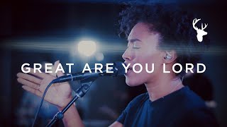 Great Are You Lord - Danielle Butler | Moment