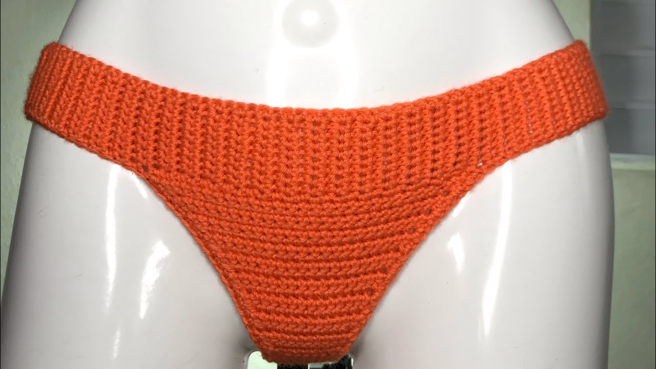 Como hacer bikini de crochet