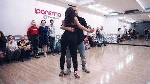 Anton Gavrilov and Che. #Zouk demo #Loquita