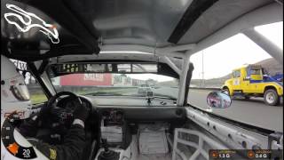 24 Hours of LeMons -2015- Arse Freeze Apalooza Day 1 Part 1