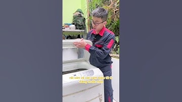 Nguyên lý hoạt động của cảm biến khoá cửa máy giặt #teoemthonha #maygiat