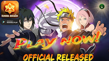 Konoha Awaken Official Launching🔥free VIP5 for all newbies Tactical role-playing game android/ApK