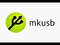 mkusb для создания постоянного хранения данных Live USB с Ubuntu, Linux Mint, Debian