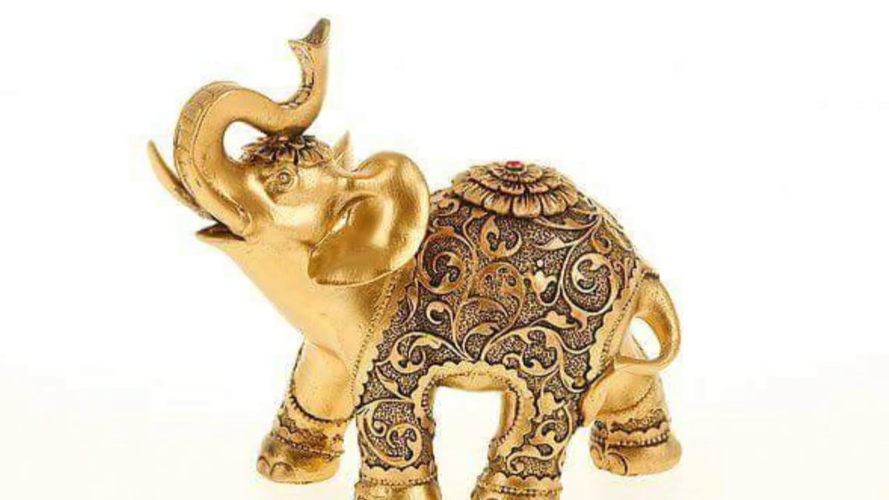 Золотой слоник