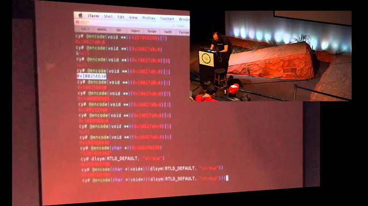 Jay Freeman - "Swift" 20m Introspecting Apple's WW...